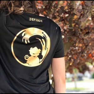 Zen wave athletic clothing